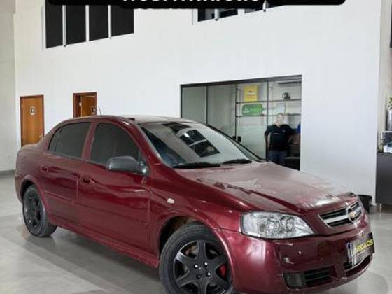 CHEVROLET ASTRA 2.0 MPFI ADVANTAGE 8V FLEX 4P AUTOMÁTICO